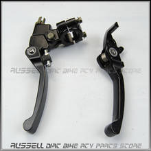 Folding Aluminum Alloy Clutch Brake Snap Lever CRF KLX KAYO Pro Pit Dirt Bike Parts 2024 - buy cheap