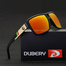 DUBERY Polarized Sunglasses Men's Driver Shades Male Sun Glasses For Men Original 2017 Luxury Brand Designer Oculos 008 2024 - buy cheap