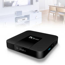 Smart tv box tx3 mini, android 7.1, 1gb, ddr3, 8gb, emmc, s905w, quad core, h.265, 4k, wi-fi, reprodutor de mídia para smart tv 2024 - compre barato
