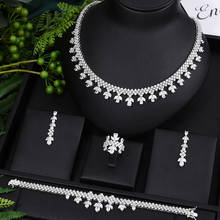 Missvikki-collar nigeriano de Dubái con borlas, pendientes, anillo, conjunto de juegos de joyas para mujer, conjuntos de joyería nupcial para boda 2020 2024 - compra barato
