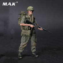 1/12 Scale POCKET ELITE SERIES ARMY 25th Infantry Division Private Action  Figure Model PES004 for Fans Gifts 2024 - buy cheap