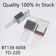 10pcs/lot  BT138 Triac BT138-600E 12A 600V TO-220 2024 - buy cheap