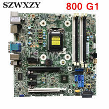 Для hp Elite 800 880 G1 твр материнская плата 796107-001 796107-501 696538-003 LGA1150 Q87 DDR3 2024 - купить недорого