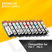 NEW Ink Cartridges For canon PGI-9 PGI 9 PGI9 For Canon MX7600 / iX7000  RFB MX7600 / Pro9500 printer cartridges free shipping 2024 - buy cheap