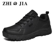 Zapatos de deporte para hombre y mujer, calzado deportivo informal resistente al desgaste, botas de senderismo, color negro, a la moda, novedad 2024 - compra barato