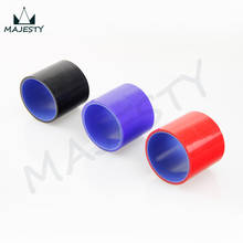 Racing Silicone Hose Straight Coupler Pipe Turbo hose Coolant Radiator Pipe 76mm 3" inch 2024 - buy cheap