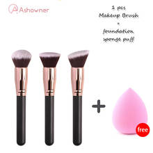 Makeup Brushes Foundation Loose Powder Concealer Blending Blush Brush Cosmetic Beauty Makeup Tool Pincel Maquiagem 2024 - buy cheap