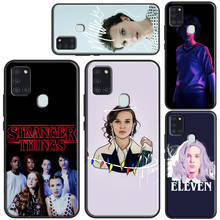 Millie Bobby Brown Phone Case For Samsung A52 A72 A32 A12 A31 A51 A71 A20e A21S A02 A10 A20 A30 A40 A50 A70 2024 - buy cheap