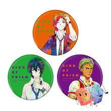 KING OF PRISM Anime Badge Shiny Seven Stars Kougami Taiga Juuouin Kakeru Metal Badge Brooch Pins 2024 - buy cheap