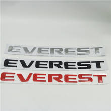 Emblema frontal para Ford Everest, pegatinas de placa con logotipo letras 2024 - compra barato