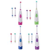 Waterproof Rotating Electric Toothbrush With 3 Brush Head 2024 - buy cheap