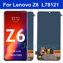 6.39"  For Lenovo Z6 LCD Display Touch Screen Digitizer Assembly replace z6 lcd For Lenovo Z6 L78121 LCD Screen 2024 - buy cheap