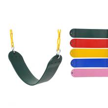 Kids Swing Toy EVA Playground Garden Yard Gym Swing Seat Set with Chains Snap Hooks Kids Toy 2024 - buy cheap