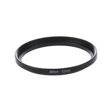 Camera Replacement Metal 49mm-52mm Step Up Filter Ring Adapter 2024 - buy cheap