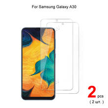 For Samsung Galaxy A30 Premium 2.5D 0.26mm Tempered Glass Screen Protectors Protective Guard Film HD Clear 2024 - buy cheap