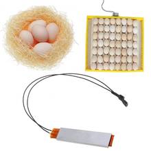 Placa aquecedora de elemento incubadora de 220v, acessórios digital de incubadora automática de ovos 2024 - compre barato