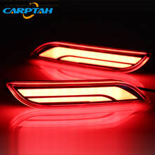 2PCS For Toyota Camry SE XSE 2018 2019 LED Rear Fog Lamp Car LED Bumper Light Brake Light Turn Signal Indicator Reflector 2024 - buy cheap