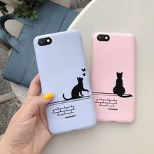 Funda de teléfono de colores para Redmi 6A, carcasa trasera de silicona suave para Xiaomi Redmi 6A, 6 A, Couqe 2024 - compra barato