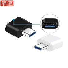 Адаптер OTG Type-C USB C, преобразователь Micro USB в USB, конвертер для зарядки и синхронизации данных для Huawei P10, Samsung S8, S9 2024 - купить недорого