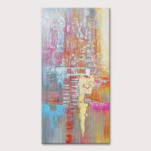 Mintura Wall Pictures for Living Room Abstract Color Knife Painting Wall Art Hand Painted Acrylic Canvas Oil Paintings No Framed 2024 - buy cheap