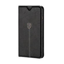 Capa de couro para xiaomi redmi note 2, capa tipo carteira para leitura 2024 - compre barato