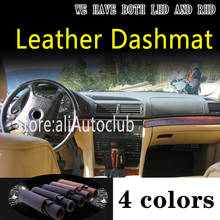 For bmw e38 1994 1995 2000 2001 Leather Dashmat Dashboard Cover Dash Mat Sunshade Carpet custom Car Styling auto accessories 2024 - buy cheap
