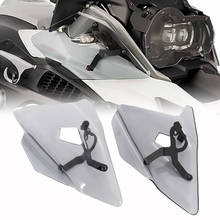 Parabrisas de carenado lateral para motocicleta, protector de mano para BMW R1200GS LC R1250GS ADV LC 2013-UP 2024 - compra barato