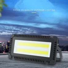 Luz LED de inundación Rectangular, foco impermeable para exteriores, 50W/100W/150W, ultrafino, CA 220V, IP67 2024 - compra barato