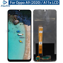 6.5" IPS LCD for OPPO A9 (2020) A11x LCD Display Touch Screen Digitizer Assembly For OPPO A9 2020 CPH1937 LCD 2024 - buy cheap