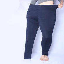 Office Women Pants 2019 autumn winter women leggings high waist retro elastic stretchy slim pants plus size skinny trousers M850 2024 - buy cheap
