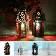 Vintage Hanging Candle Holder Moroccan Glass Candle Lantern Wedding Home Decor Wholesale Dropshipping Buy Cheap In An Online Store With Delivery Price Comparison Specifications Photos And Customer Reviews