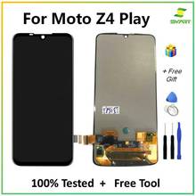 For Motorola Z4 Play LCD Display + Touch Screen Digitizer Assembly With Free Tools Tested For Moto Z4Play LCDs Screen 2024 - buy cheap