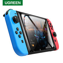Защита Ugreen для Nintendo Switch Lite, защитное стекло NS, аксессуары для Nintendo switch Nintendo Switch, защита экрана 2024 - купить недорого