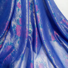 Dancing Cosplay Dress Chiffon fabric 30D Thin Magic Rose fabric Craft Sewing Bronzing Wedding Costume DIY 2024 - buy cheap