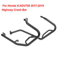 For Honda X ADV750 XADV X ADV 750 2017 2018 2019 Motorcycle Crash Bar Engine Guard Frame Sliders Bumper Falling Protector 2024 - buy cheap