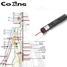 Eletrônico meridiano energia caneta máquina de acupuntura a laser ímã cavitação terapia curar alívio da dor massagem fazer dropshipping 2024 - compre barato