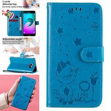 Luxurious PU Leather Flip Book Phone Shell For armor Samsung A5 2016 Hot Cases Hoesje Celular case A510 Silicone Cover Samsug 2024 - buy cheap