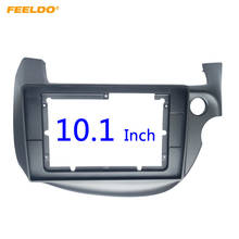 FEELDO Car Stereo Audio 2Din Fascia Frame for Honda Fit 08-13 ( RHD ) 10.1" Big Screen CD/DVD Player Face Dash Mount Trim Kit 2024 - buy cheap