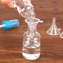 Mini Plastic Perfume Diffuser Bottle Liquid Oil Funnels Refillable Bottles Liquid Funnel Transparent 2024 - buy cheap