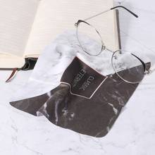 New Glasses Cloth Nordic Style 145x175mm Soft Suede Clean Wipe Dust Phone Screen XX9D 2024 - buy cheap