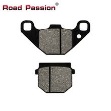 Road Passion-pastillas de freno delantero para motocicleta, accesorio para Kawasaki KX125 KX 125 KX 250 KX250 1982 KX80 KX 80 KX100 KMX125 KMX200 AR50 AR80 A1 2024 - compra barato