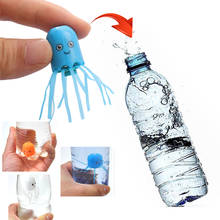 Cartesian Diver Волшебная плюшевая игрушка медузы, волшебный трюк, украшение для аквариума, Детская забавная развивающая игрушка в научном стиле 2024 - купить недорого