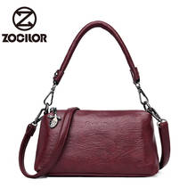 High Quality Splice Women Crossbody Bags 2020 New PU Leather Shoulder Bag For Women  Fashion Designer Handbags 2024 - buy cheap