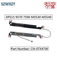 SZWXZY For Dell XPS 15 9550 9560 XPS 15 9570 7590 Precision 5510 5520 5530 5540 Laptop L+R Built-in Speakers CN-0TX47W 0TX47W 2024 - buy cheap