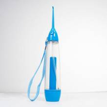 Irrigador de aire portátil para higiene Dental, limpiador bucal con chorro de agua, sin baterías, boquilla Dental 2024 - compra barato