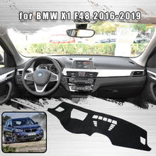 Evitar a luz do painel do carro instrumento almofada plataforma mesa capa tapete tapetes para bmw x1 f48 2016-2019 2024 - compre barato