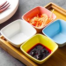 Kitchen Small Plate Tableware Ceramic Soy Sauce Tray Japanese Desert Nut Dishes Mini Pigments Flower Shaped Seasoning Bowl 2024 - buy cheap