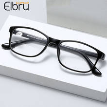 Elbru-gafas de lectura bifocales clásicas para hombres y mujeres, anteojos de lectura ultraligeros Con montura negra, para presbicia de cerca y lejos, dioptrías + 1,0 a + 4,0 2024 - compra barato