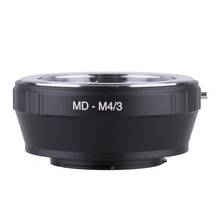 Anel digital adaptador minolta md lente mc para micro 4/3 cabeças de câmera de montagem 2024 - compre barato