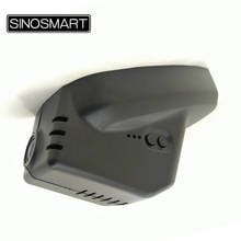 SINOSMART Novatek 1080P Car WiFi DVR Camera for Ford Territory 2019 2020 Control by App SONY IMX307 2024 - buy cheap